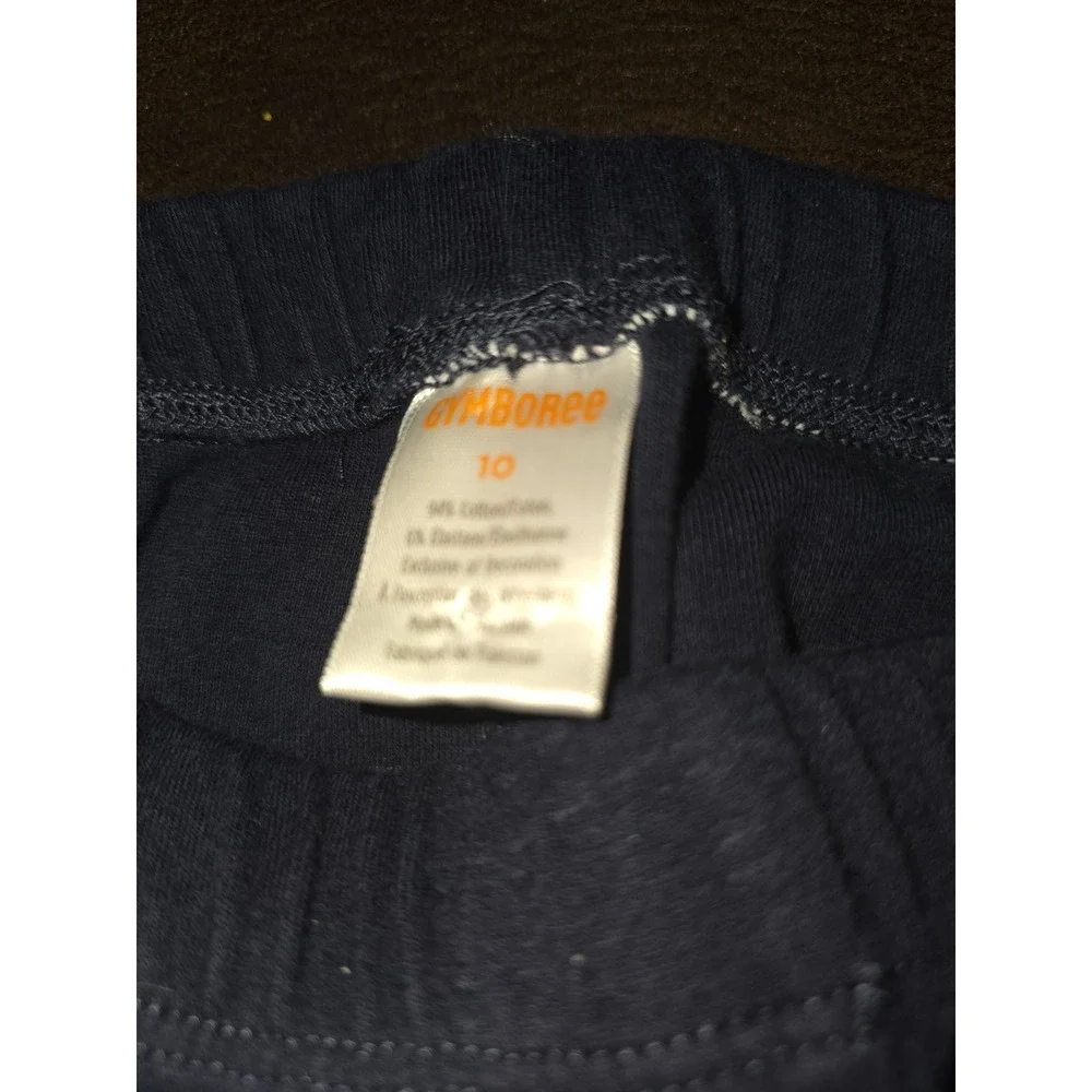Gymboree head of the class mouse apple outfit top leggings 10 back to school